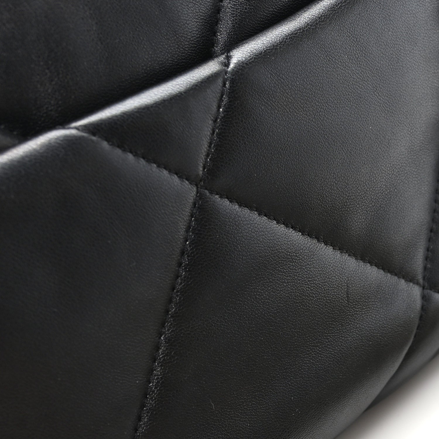 Chanel Lambskin Quilted Medium Chanel 19 Flap Black 11 of 11