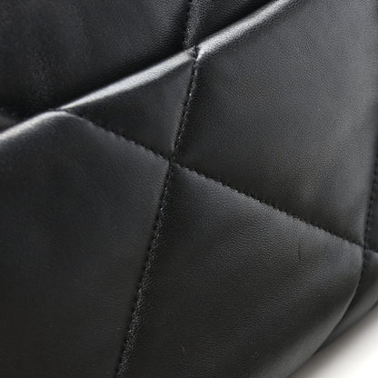 Chanel Lambskin Quilted Medium Chanel 19 Flap Black 11 of 11