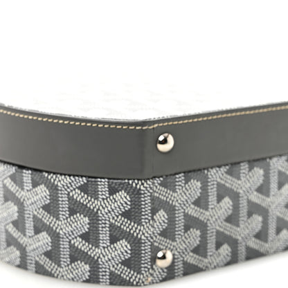 Goyard Goyardine Alto Hatbox Grey 8 of 9