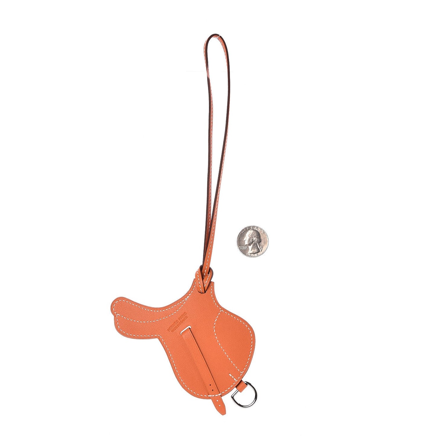 Swift Paddock Selle Horse Saddle Bag Charm Orange