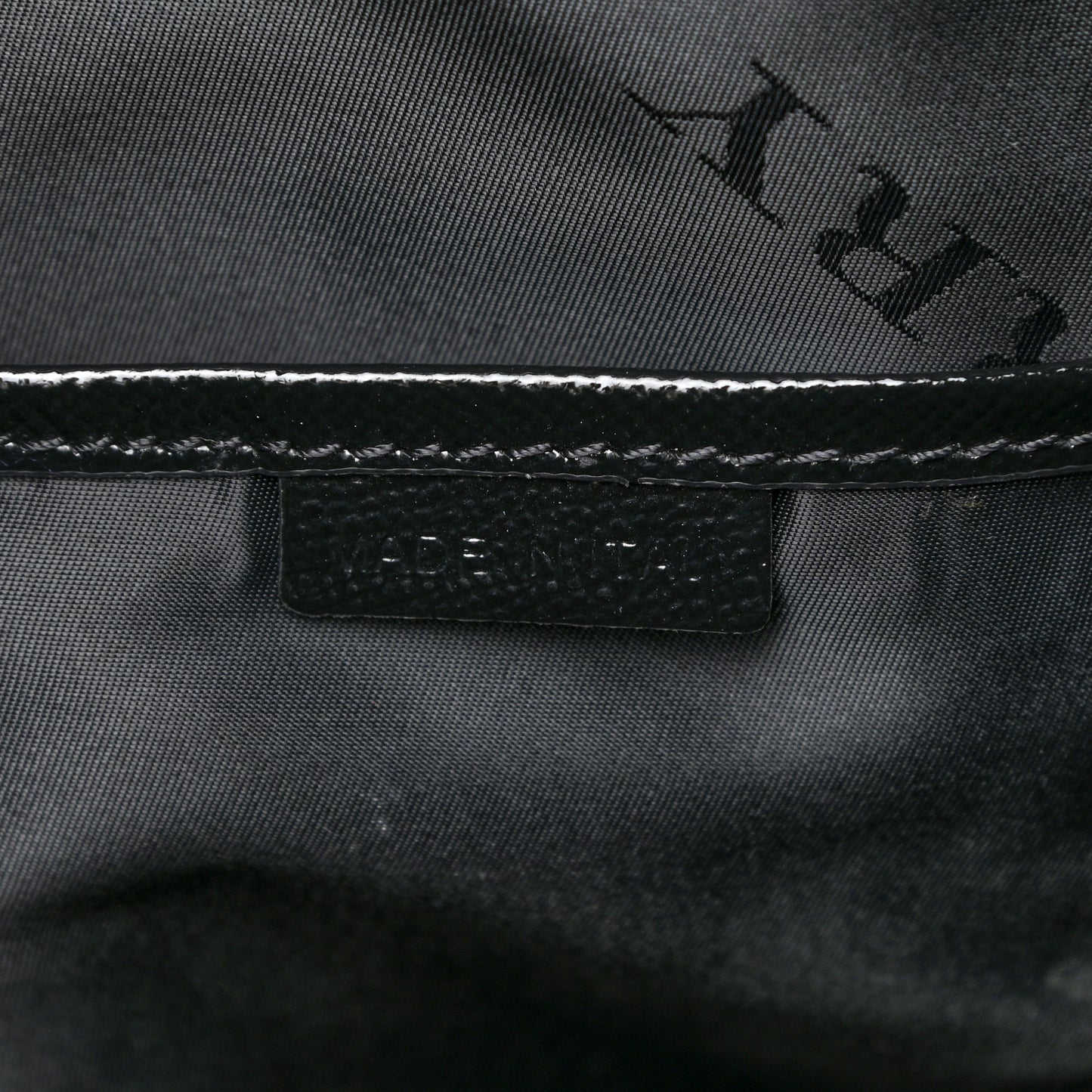 Patent Large Somerford Tote Black
