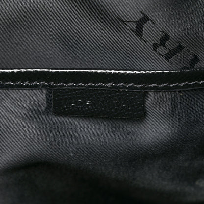 Burberry Patent Large Somerford Tote Black 6 of 20
