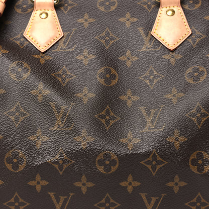 Louis Vuitton Monogram Speedy Bandouliere 30 7 of 12