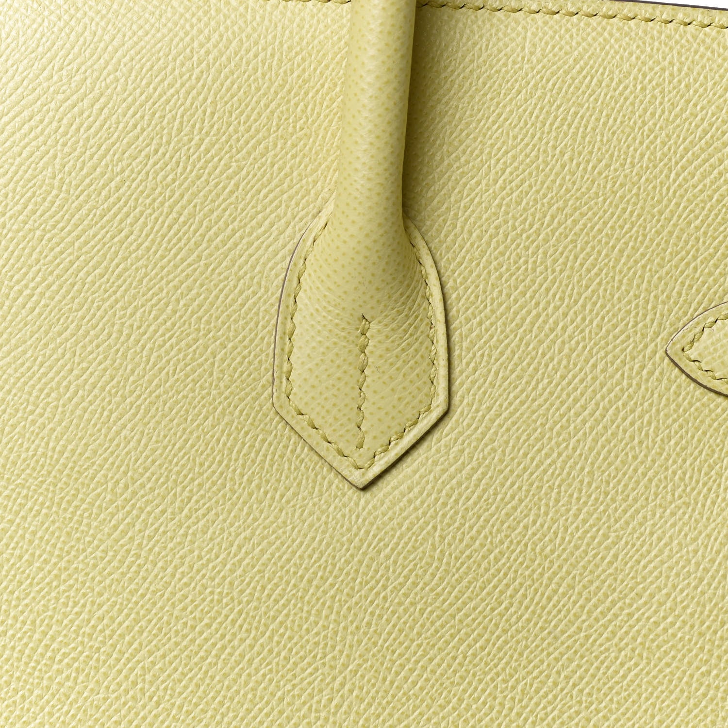 Hermes Epsom Birkin 35 Soufre 11 of 35