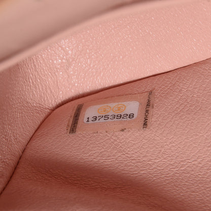Chanel Lambskin Quilted Medium Double Flap Pink 9 of 9