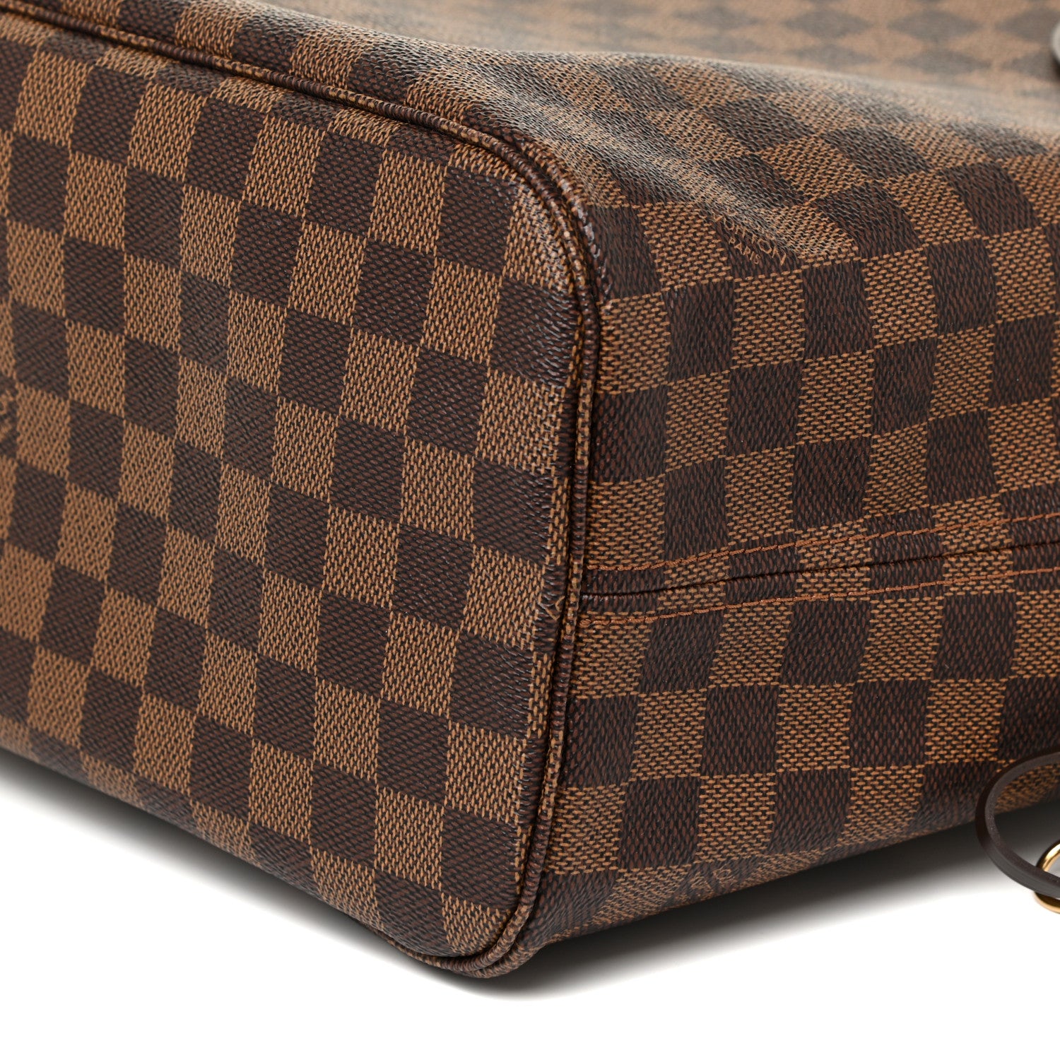Louis Vuitton Damier Ebene Neverfull MM 9 of 10