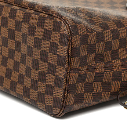 Louis Vuitton Damier Ebene Neverfull MM 9 of 10