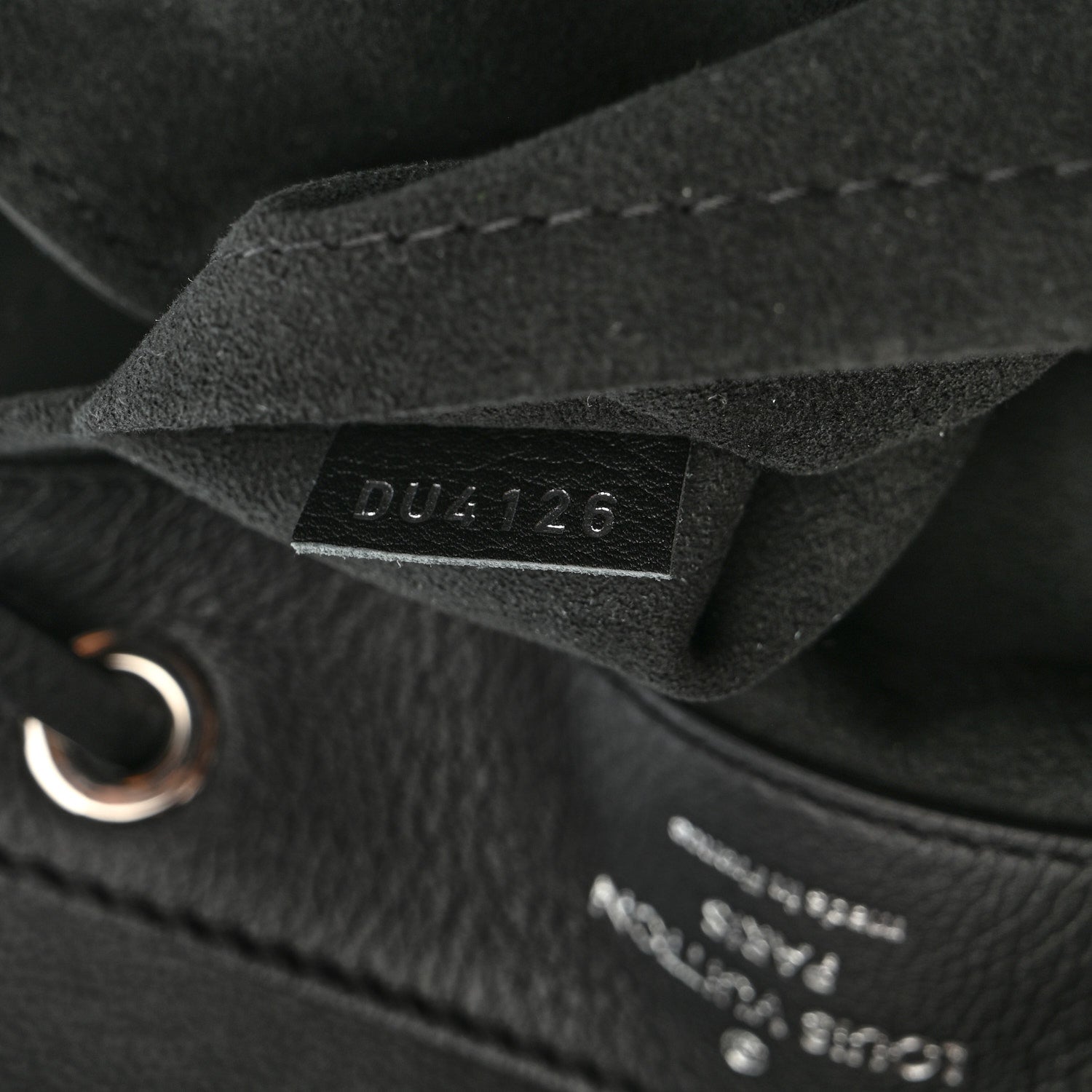 Louis Vuitton Calfskin Lockme Backpack Black 7 of 11