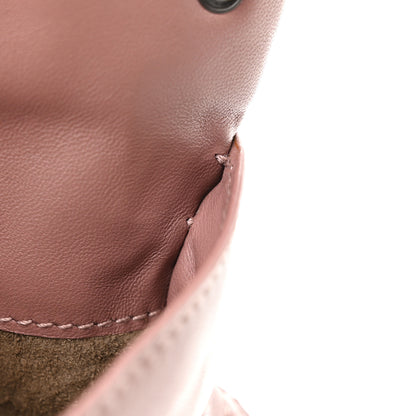 Bottega Veneta Nappa Intrecciato Small Chain Crossbody Dusty Rose 15 of 18