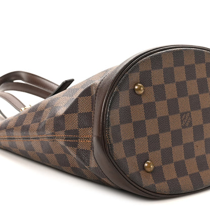 Louis Vuitton Damier Ebene Marais Bucket 23 9 of 10