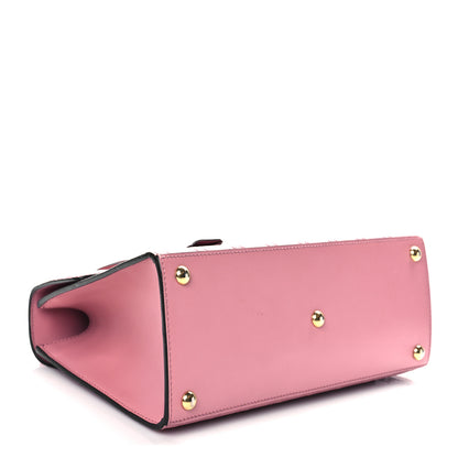 Gucci Guccissima Signature Small Padlock Top Handle Bag Rose Baby Candy 3 of 10