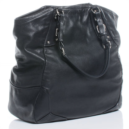 Prada Soft Calf Shopping Tote Nero Black 3 of 8