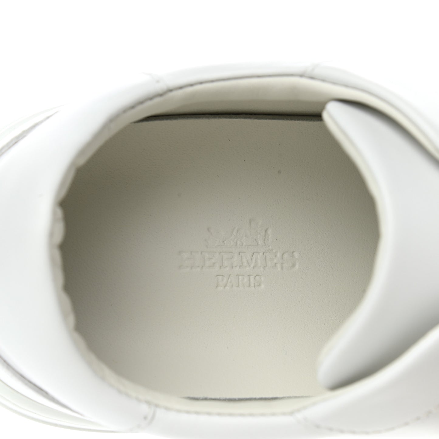 Calfskin Day Sneakers 35.5 White