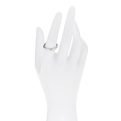 Cartier Platinum 3.5mm 1895 Wedding Band Ring 57 8 2 of 5