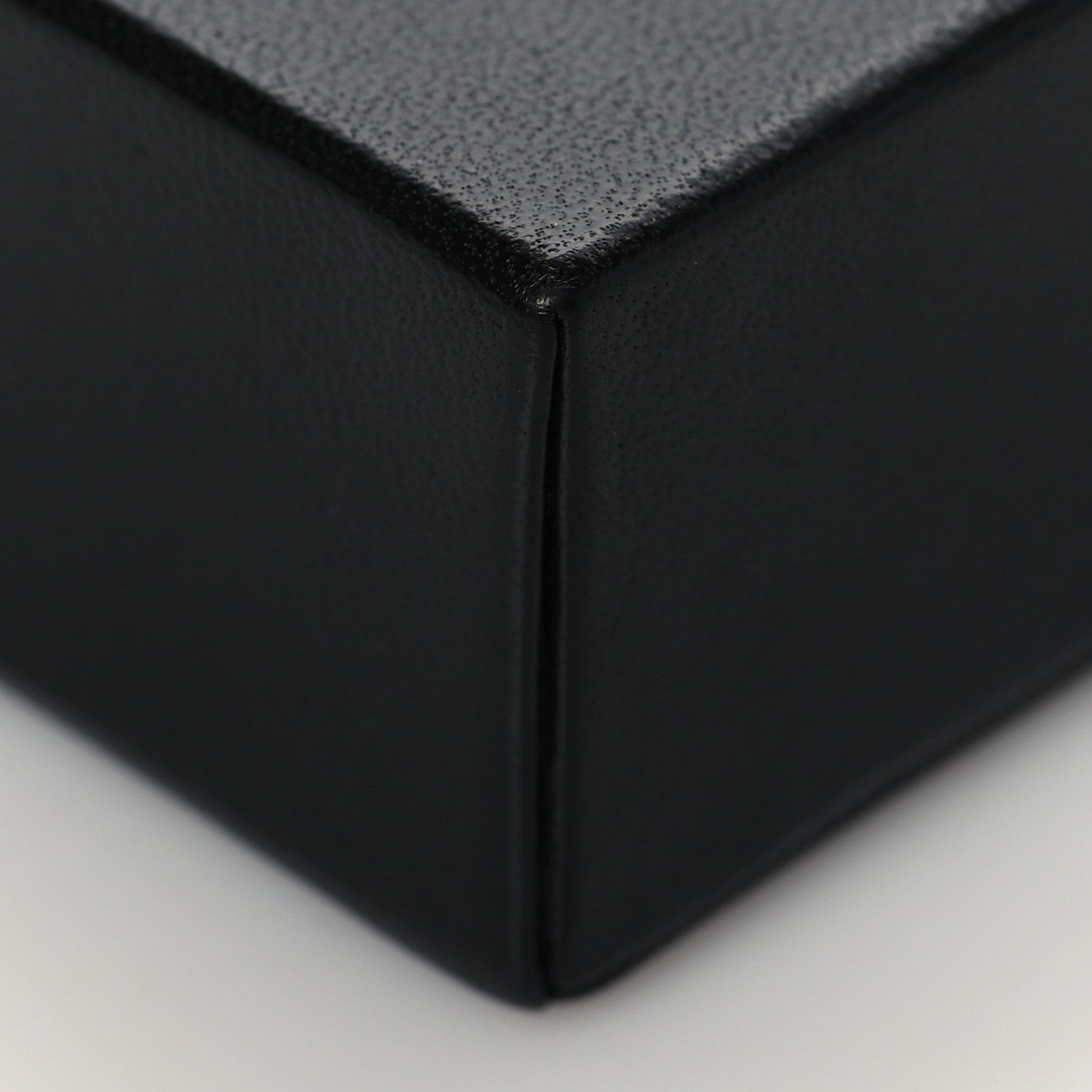 Saint Laurent Lambskin Smoking Box Crossbody Black 8 of 9