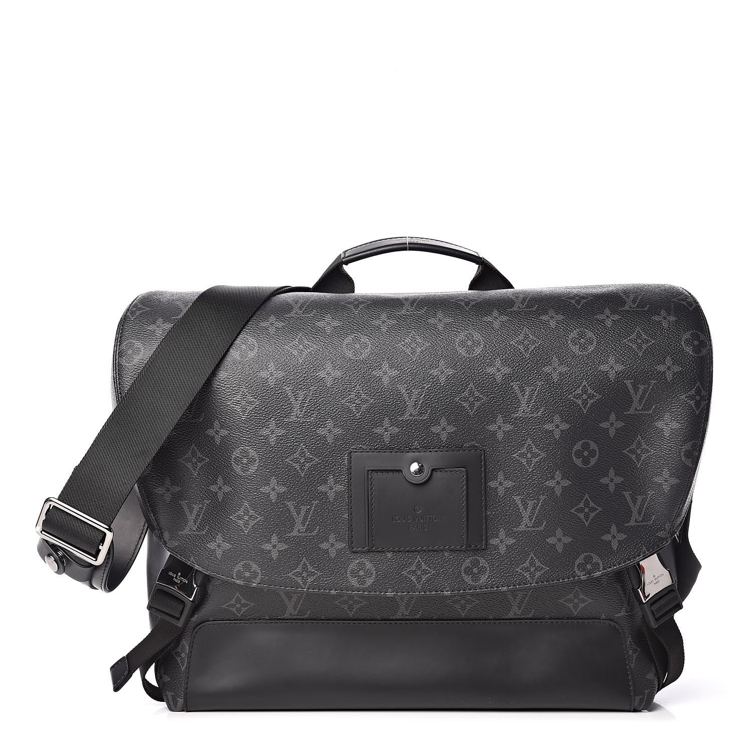 Louis Vuitton Monogram Eclipse Voyager Messenger MM 1 of 10