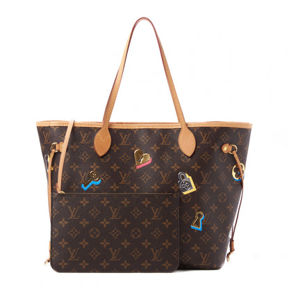Louis Vuitton Monogram Love Locks Neo Neverfull MM 1 of 10