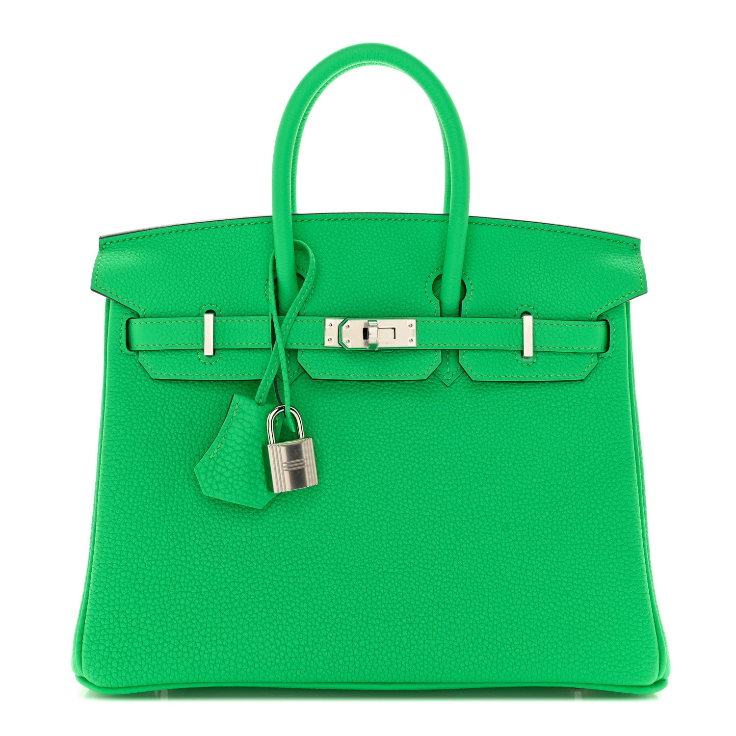 Hermes Togo Birkin 25 Vert Comics 1 of 11