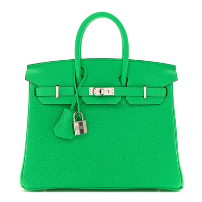 Hermes Togo Birkin 25 Vert Comics 1 of 11