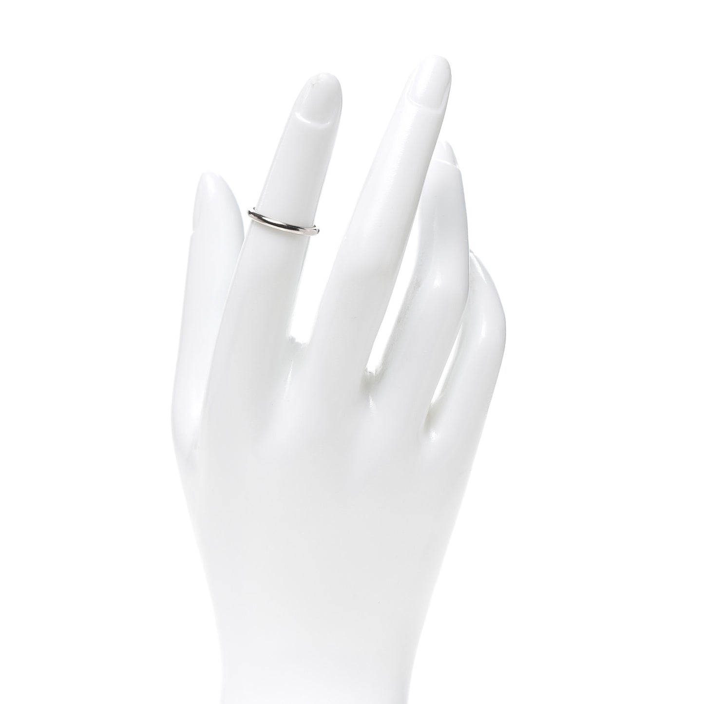 Platinum 2mm 1895 Wedding Band Ring 48 4.5