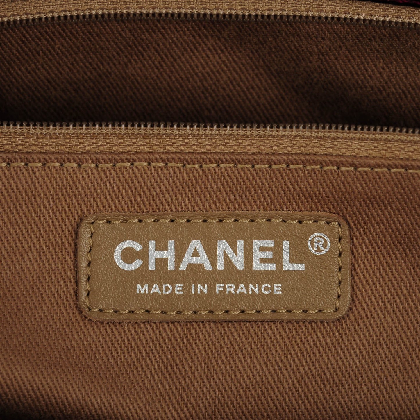 Patent Calfskin Quilted Reissue 2.55 Tote Burgundy