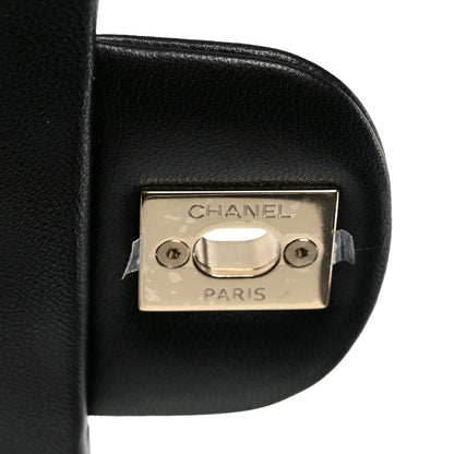 Chanel Lambskin Quilted Mini Square Flap Black 6 of 12