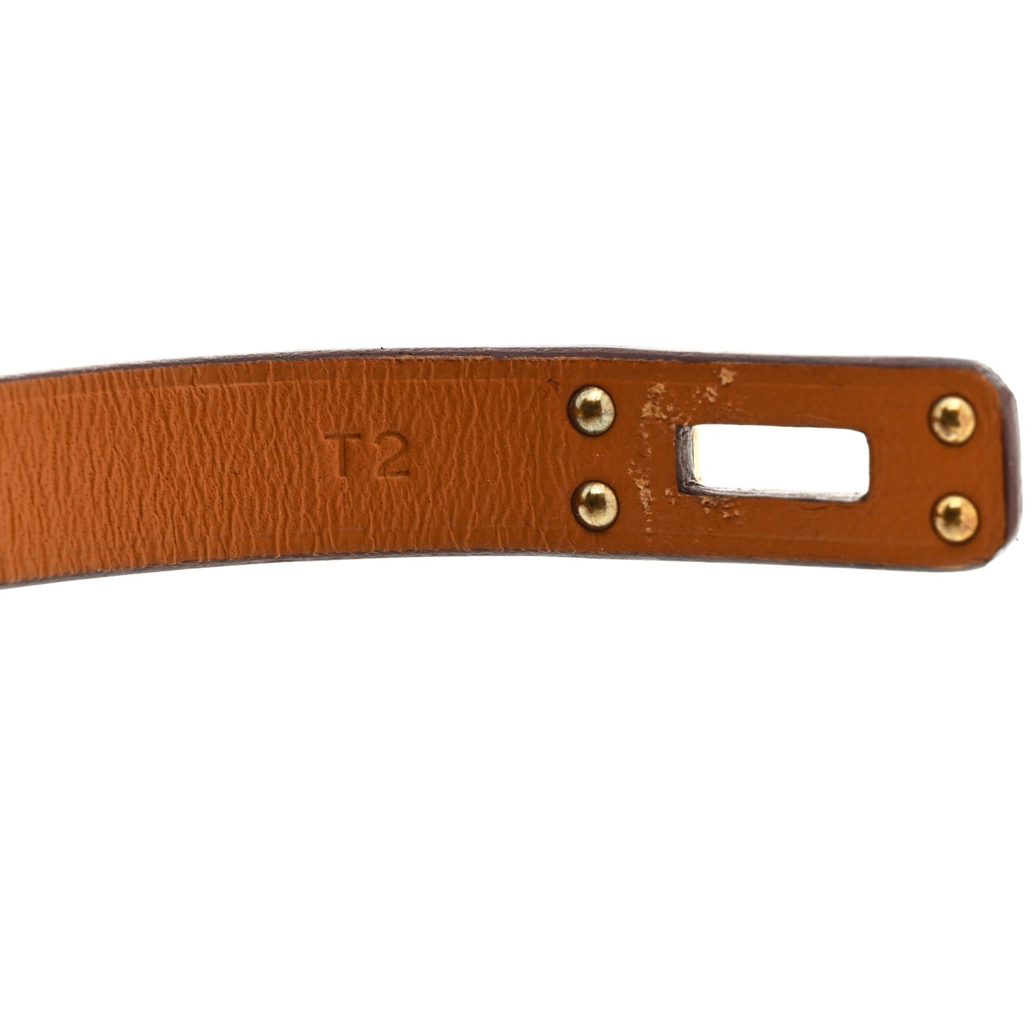 Swift Kelly Double Tour Bracelet Gold