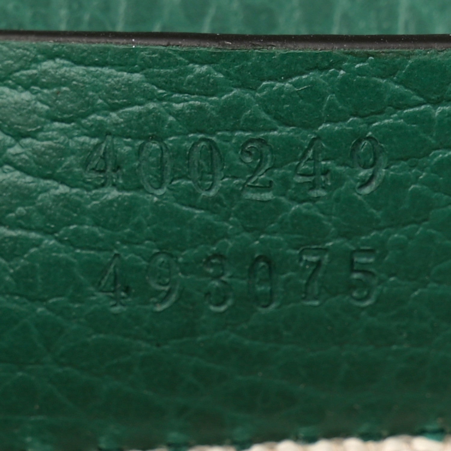 Gucci Pebbled Calfskin Small Dionysus Shoulder Bag Emerald 8 of 13