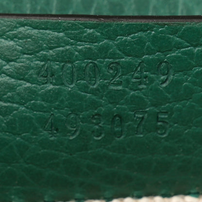 Gucci Pebbled Calfskin Small Dionysus Shoulder Bag Emerald 8 of 13