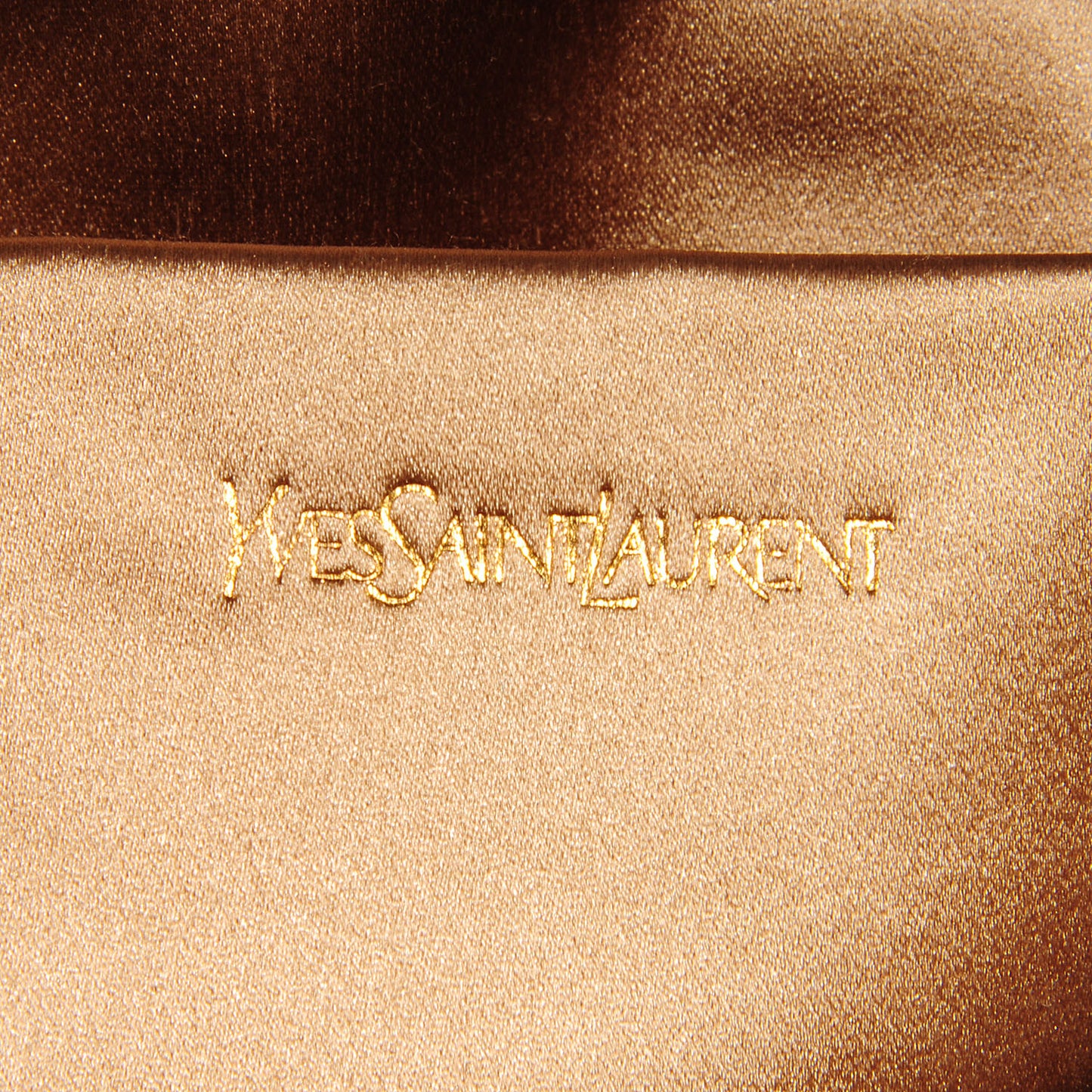 Lambskin Patent Oversized Cocktail Clutch Beige