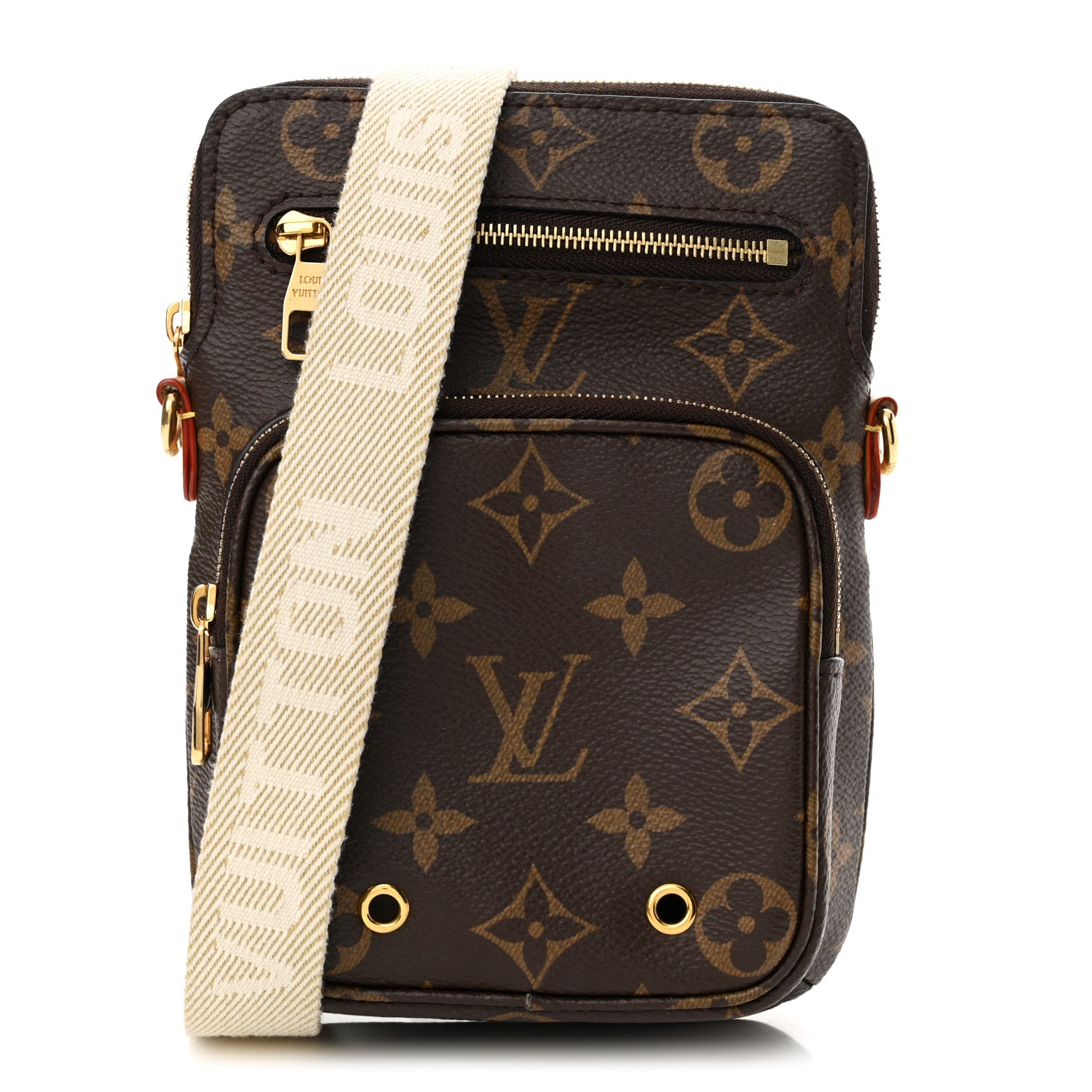 Louis Vuitton Monogram Utility Phone Sleeve 1 of 10