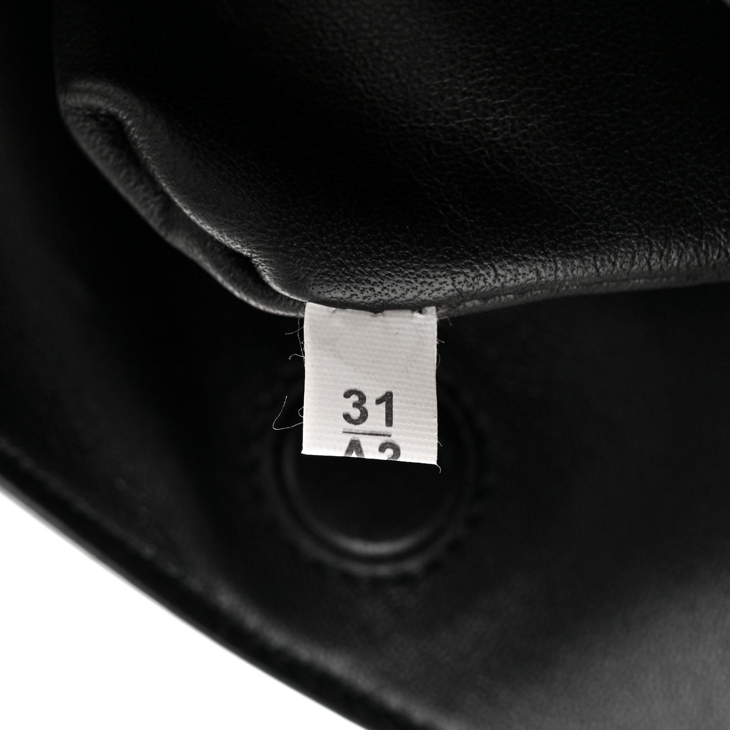 City Calfskin Margit Bag Green Black