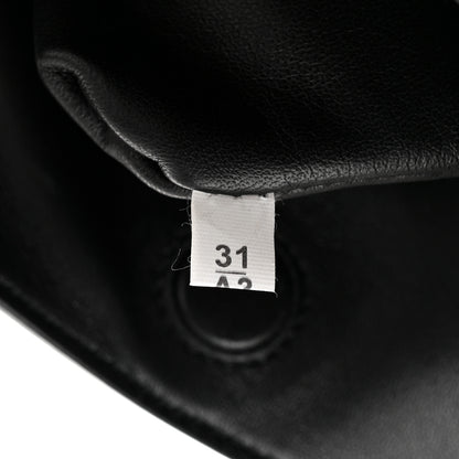 Prada City Calfskin Margit Bag Green Black 8 of 11