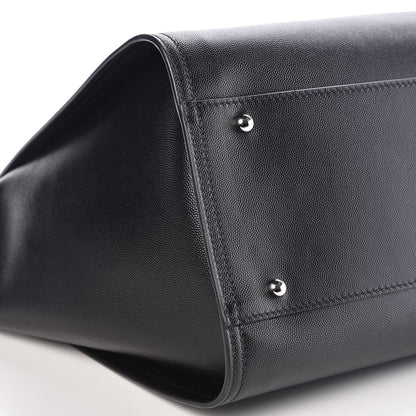 Chanel Caviar Medium Studded Deauville Tote Black 9 of 11
