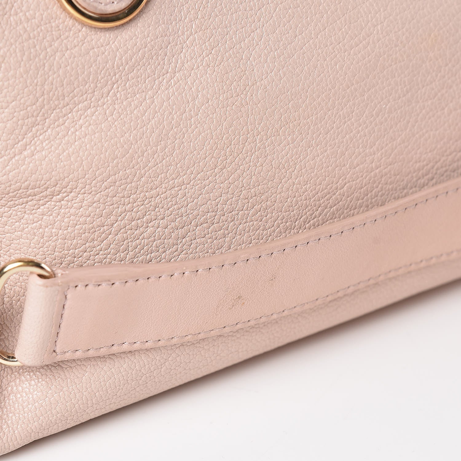 Balenciaga Chevre Gold Metallic Edge Hardware Mini City Rose Aubepine Bois de Rose 17 of 18