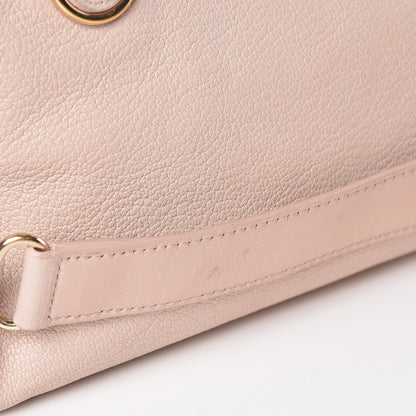 Balenciaga Chevre Gold Metallic Edge Hardware Mini City Rose Aubepine Bois de Rose 17 of 18