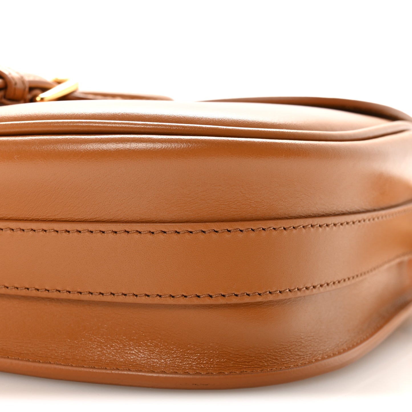 Box Calfskin Medium Bobby Flap Camel