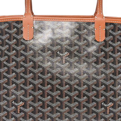 Goyard Goyardine Artois PM Black Gold 7 of 9