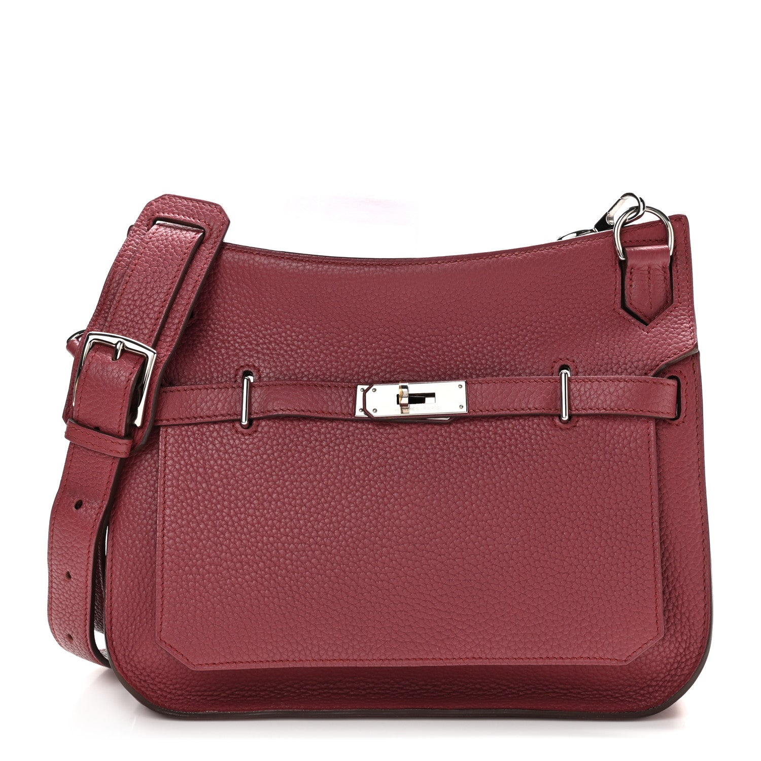 Hermes Taurillon Clemence Jypsiere 28 Bois De Rose 1 of 14