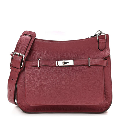 Hermes Taurillon Clemence Jypsiere 28 Bois De Rose 1 of 14
