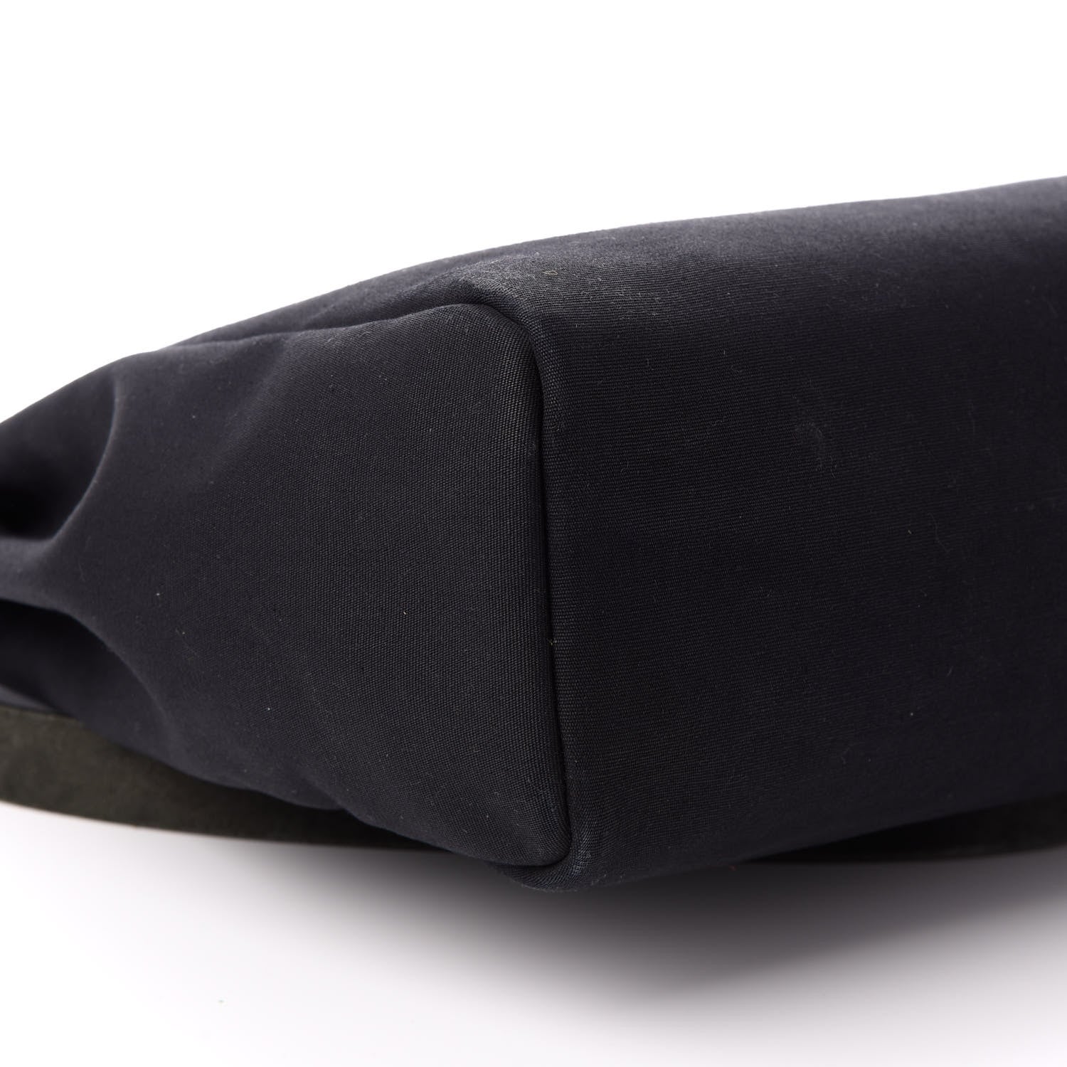 Hermes Toile Vache Calfskin Herbag 39 MM Black 9 of 10
