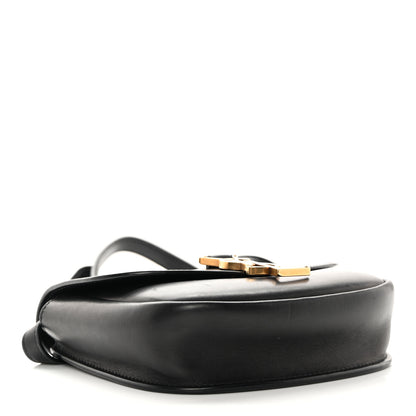 Saint Laurent Smooth Calfskin Classic Monogram Small Kaia Satchel Black 4 of 14