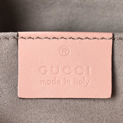 Gucci Calfskin Matelasse Small GG Marmont Chain Shoulder Bag Perfect Pink 6 of 10
