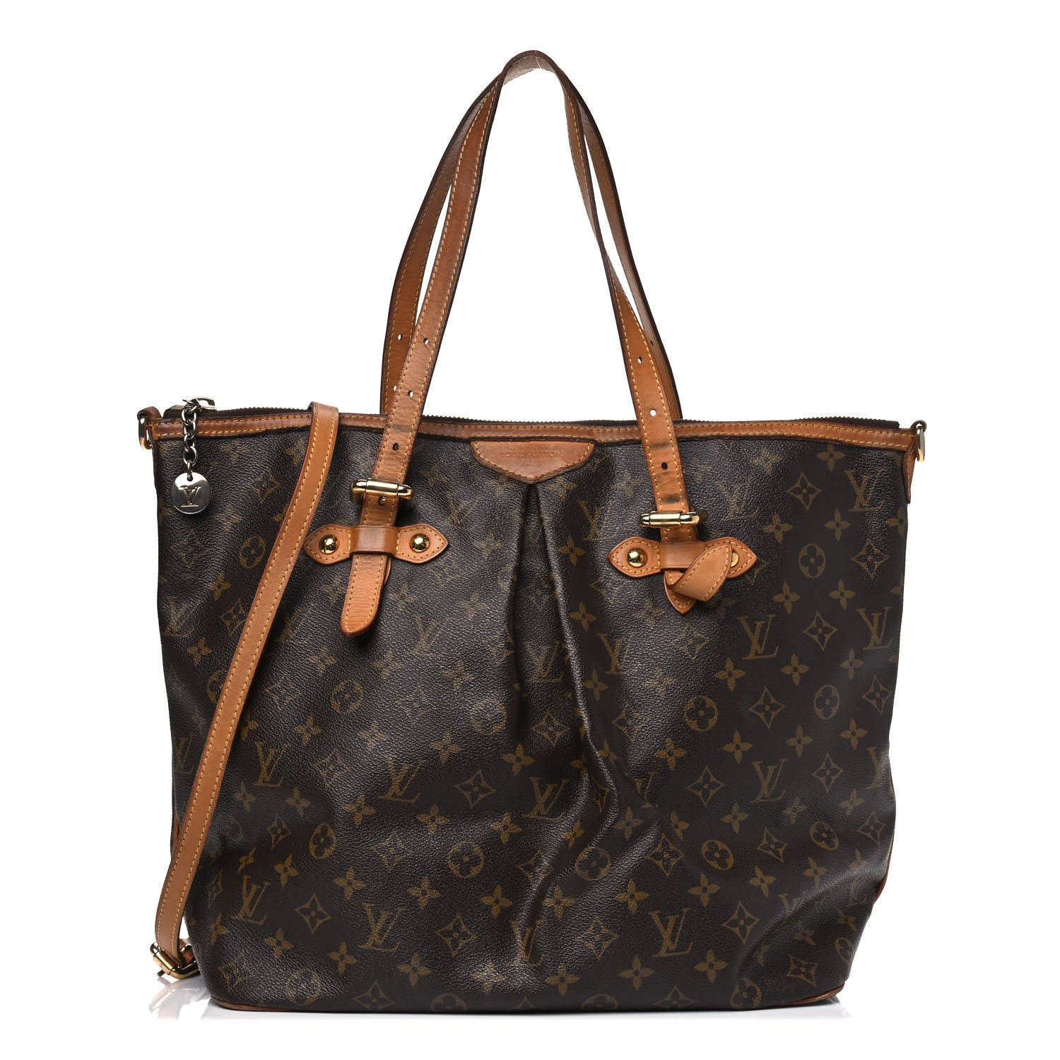 Louis Vuitton Monogram Palermo GM 1 of 21