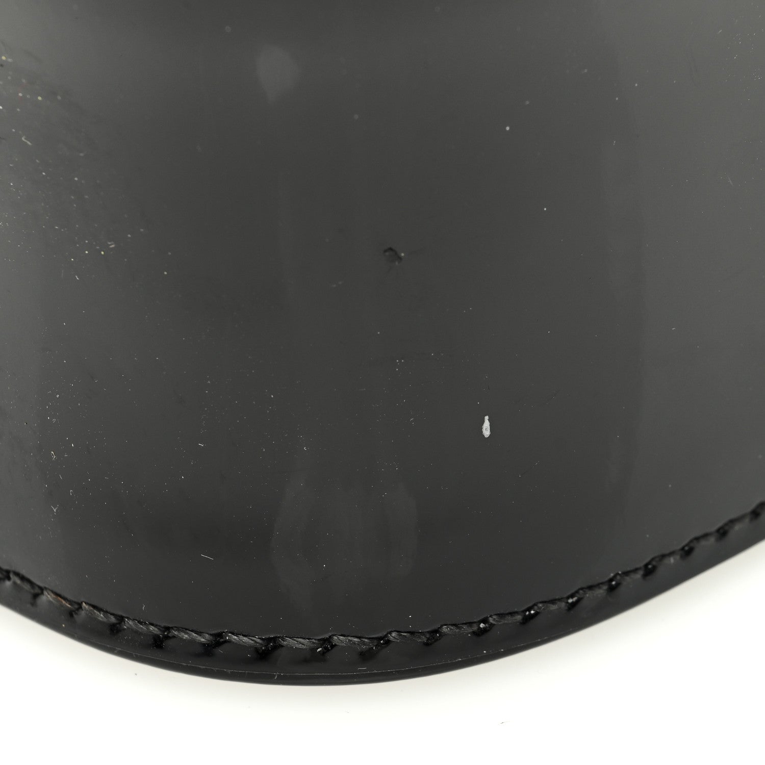 Versace Patent Mini La Medusa Bag Black 10 of 11