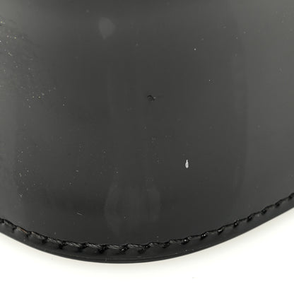 Versace Patent Mini La Medusa Bag Black 10 of 11