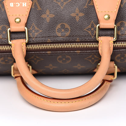 Louis Vuitton Monogram Speedy 30 10 of 15