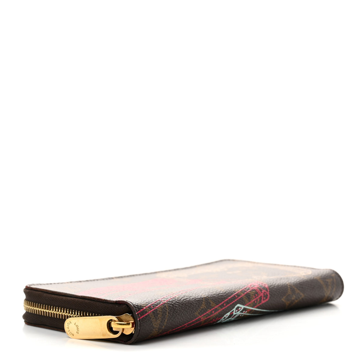 Louis Vuitton Monogram 2014 Christmas Animation Zippy Wallet 4 of 6