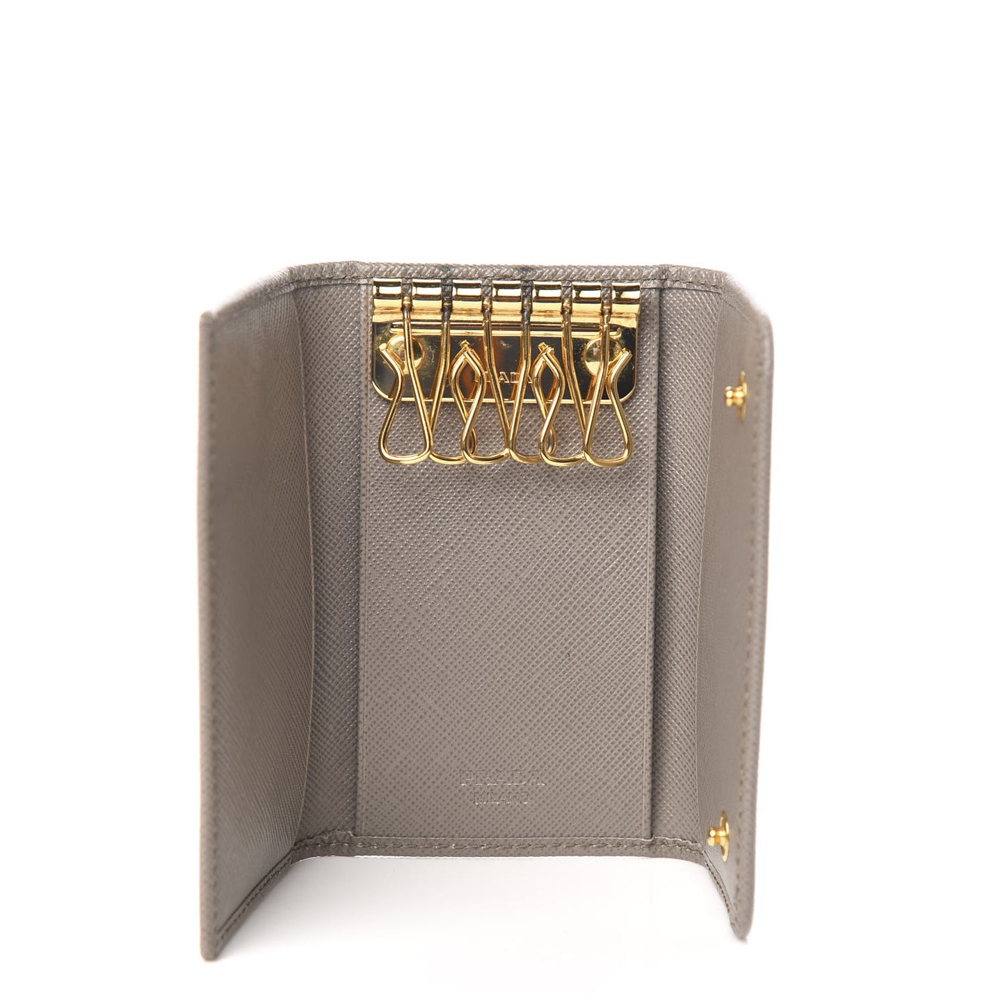 Saffiano Metal 6 Key Holder