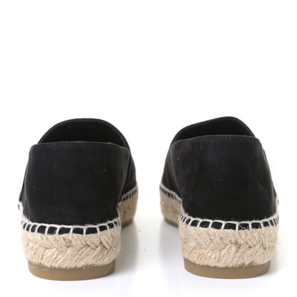 Chanel Suede CC Espadrilles 36 Black 12 of 17